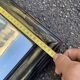 Large Black and Gold Mirror 75 x 100