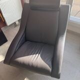 Swivel armchair move roche bobois