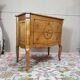 Cherry wood sauteuse commode from the transitional period, 18th century