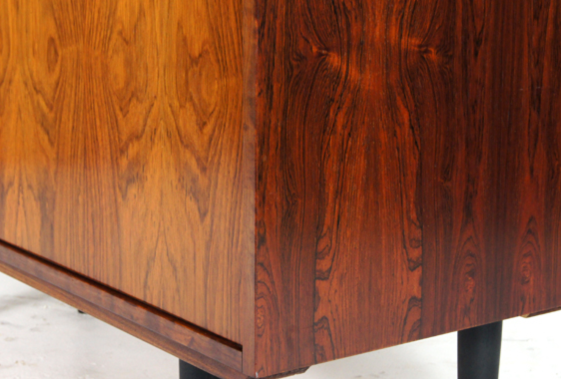 Vintage Danish retro ROSEwood TV furniture