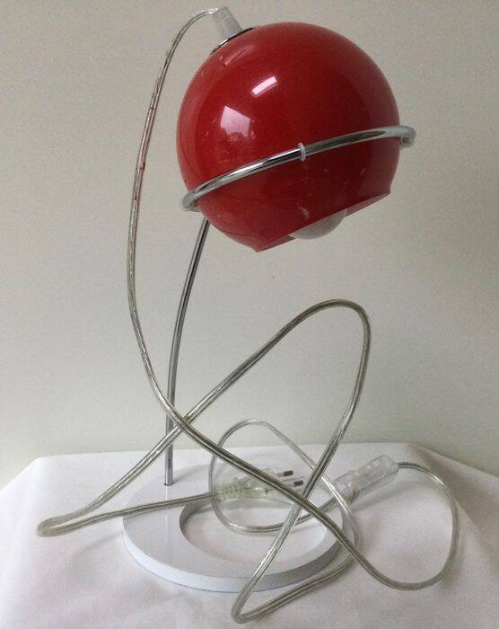 Vintage Desk Lamp • Lola D • Lux Model • 1970