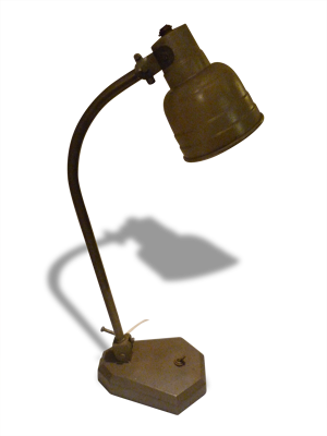 Lampe d'atelier
