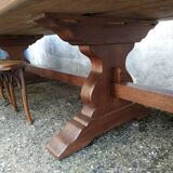 Monastery oak conference table