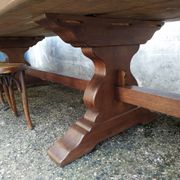 Table de conférence monastère chêne