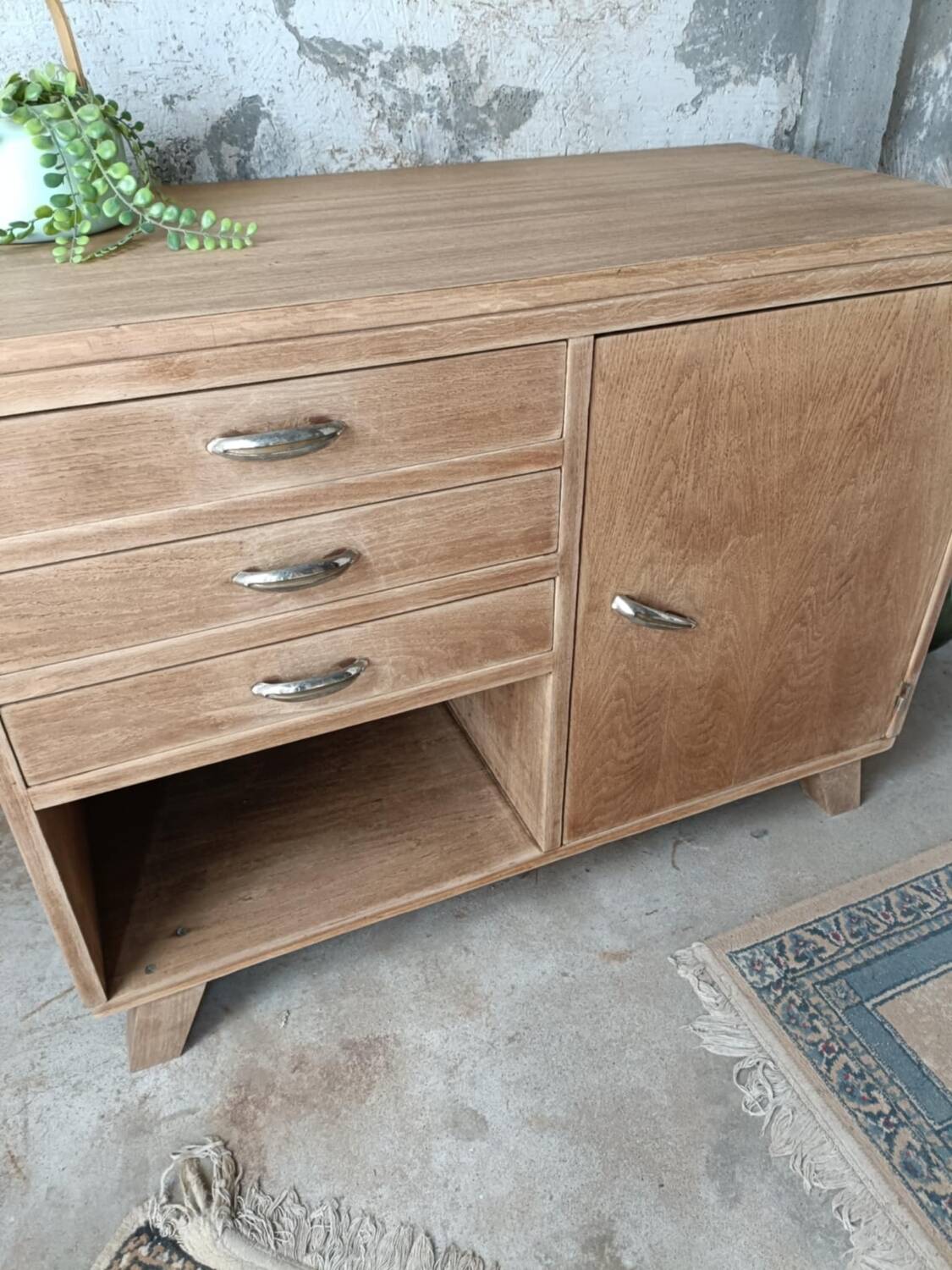 Wooden sideboard