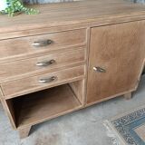 Wooden sideboard