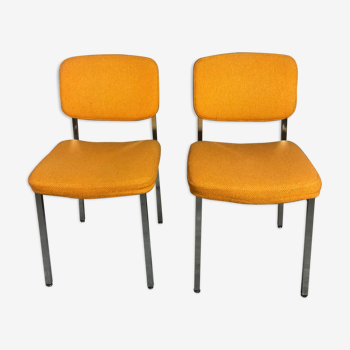 Pair chairs 1970