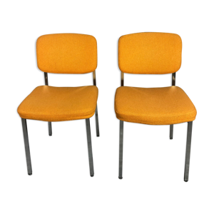 Paire de chaises vintage