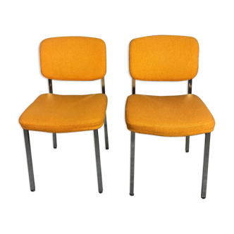 Pair chairs 1970