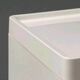 Commode blanche Magnus Eleäck pour Ikea, années 2000