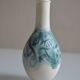 Porcelain vase with fish decoration