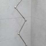 Jielde lamp five arms patina graphite