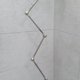 Jielde lamp five arms patina graphite
