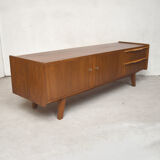 Teak bass enfilade 190cm, 1960