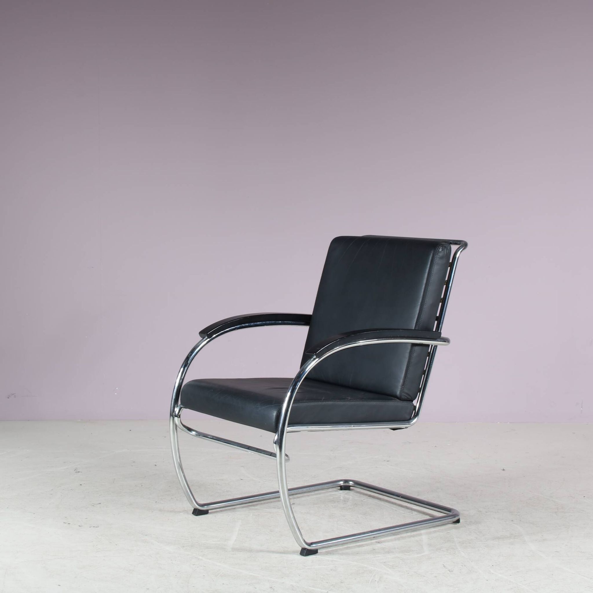 Chaise « KS46 » des années 1980 par Anton Lorenz pour Thonet, Allemagne