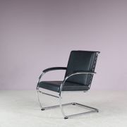 Chaise « KS46 » des années 1980 par Anton Lorenz pour Thonet, Allemagne