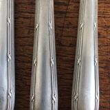 Lot of 42 old cutlery in argenté metal