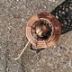 Ball rattan pendant light