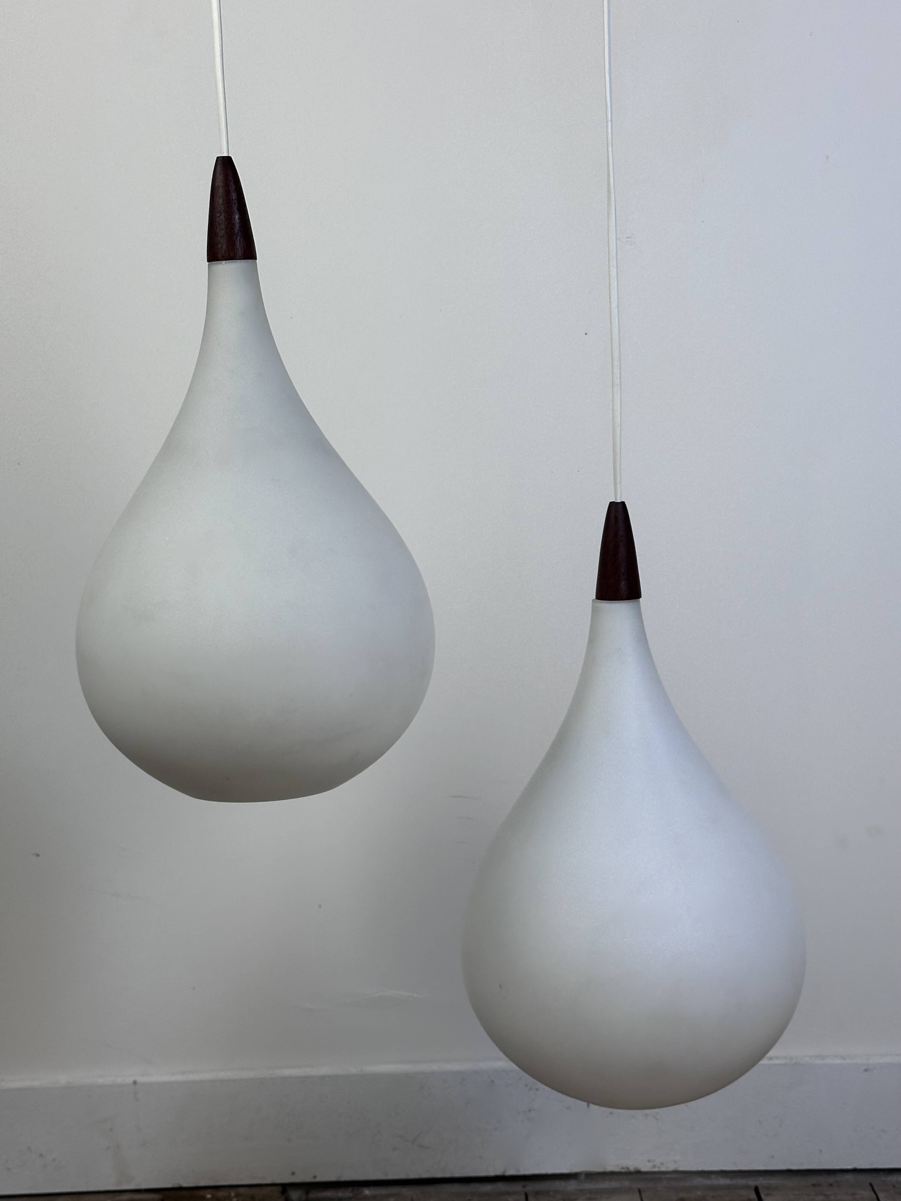 Lustre scandinave Kristiansson pour Luxus Suède 1960