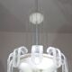 Museal Art Decò Ercole Barovier Murano Glass Chandelier, 1930