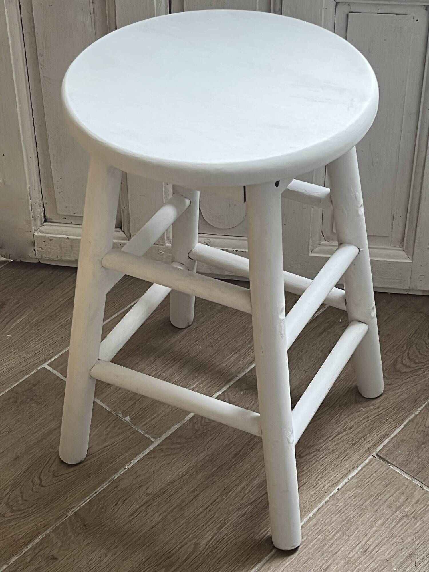 Wooden stool "Design by Artefact"