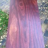 Table basse vintage et design scandinave en palissandre
