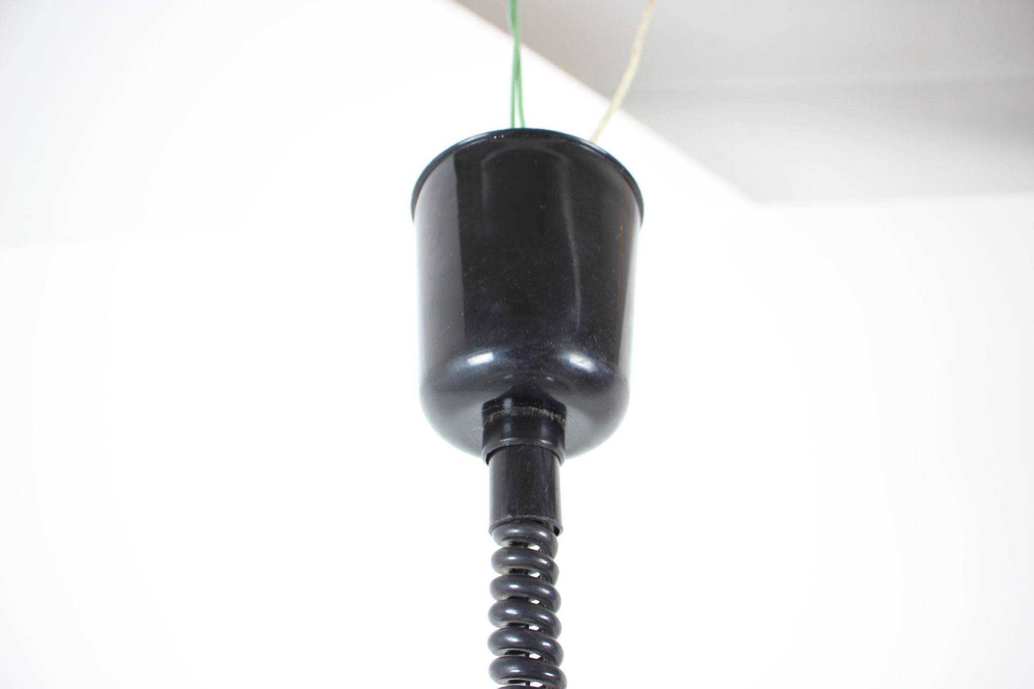 Mid Century Pendant Meblo, Harvey Guzzini, Italy, 1970s
