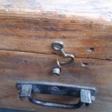 Handmade solid wood chest