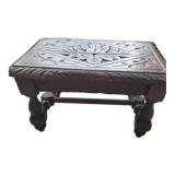 19th century oak stool