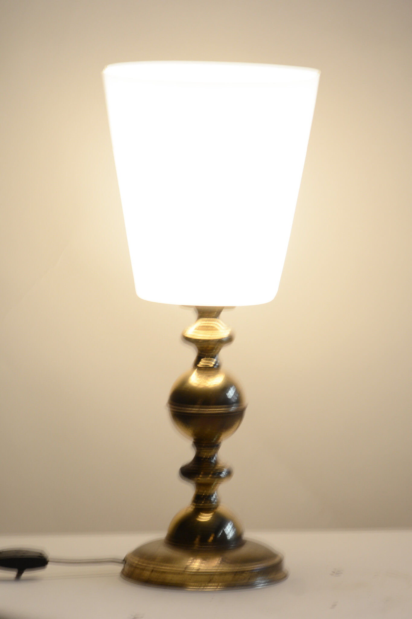 Lampe de table, Tchéquie, années 1960