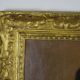 Tableau ancien vieil homme au chapeau