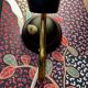 Applique noire Design scandinave 1950.