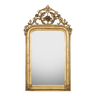 19th C Louis Philippe Mirror with Foliage and Grape Motifs