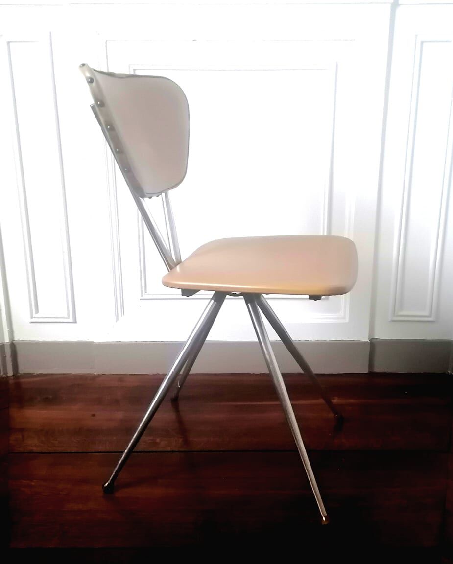 1950s skai chair