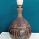 Ceramic lamp base by Jean Claude Courjault for Keraluc