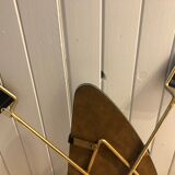 Mirror and wall coat rack  vintage 50s