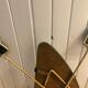 Mirror and wall coat rack  vintage 50s