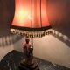 Chinese-inspired porcelain lamp