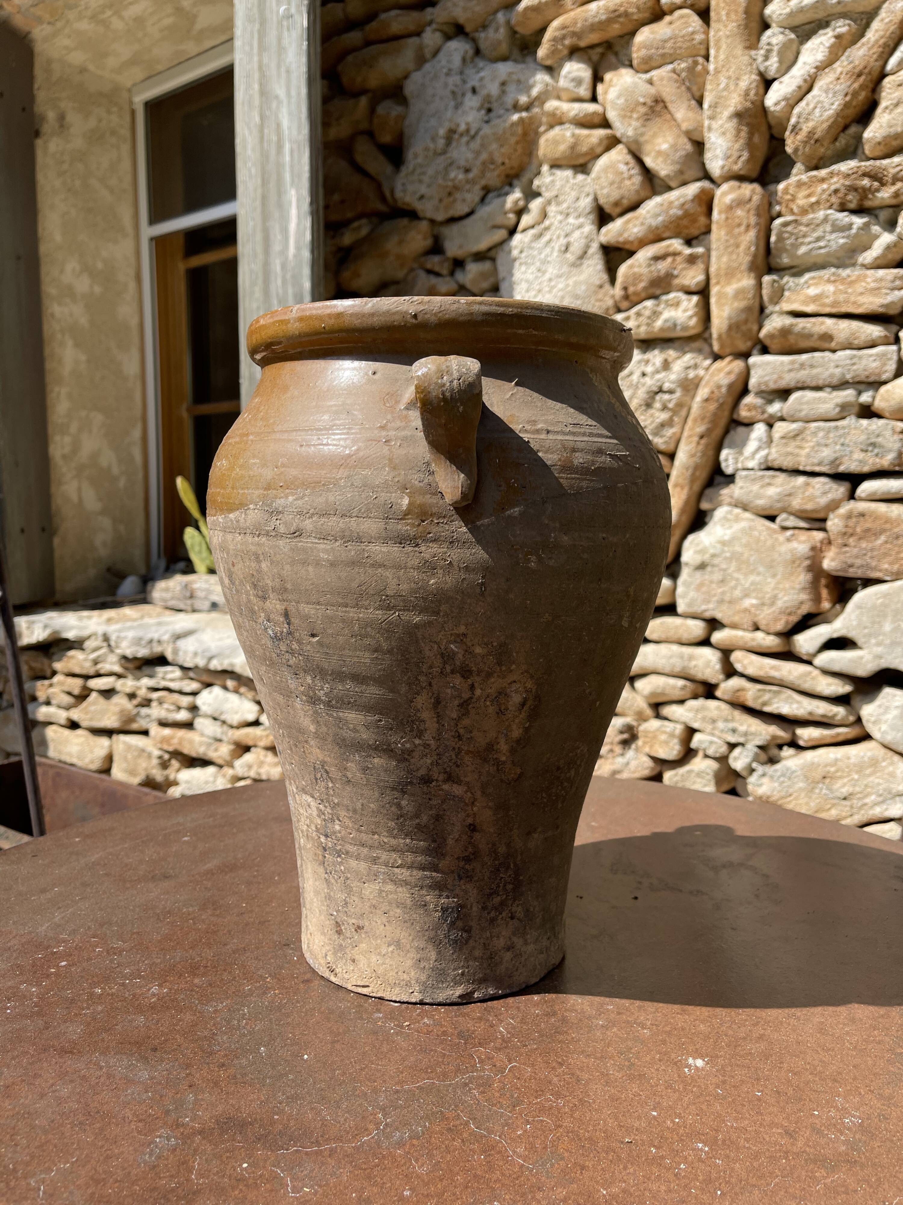 Terracotta jar