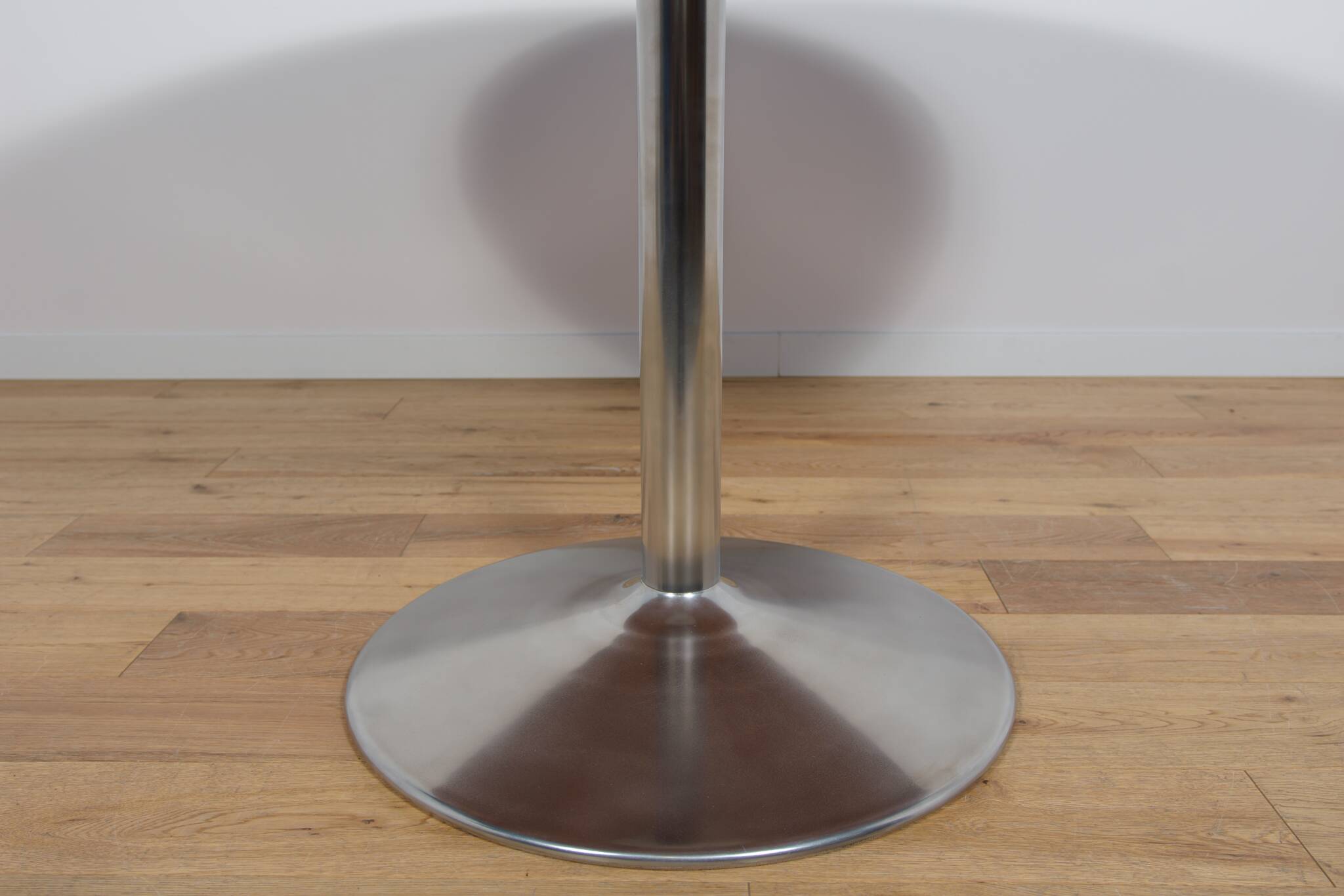 Mid-Century Teak Round Dining Table, 1970s