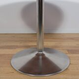 Mid-Century Teak Round Dining Table, 1970s