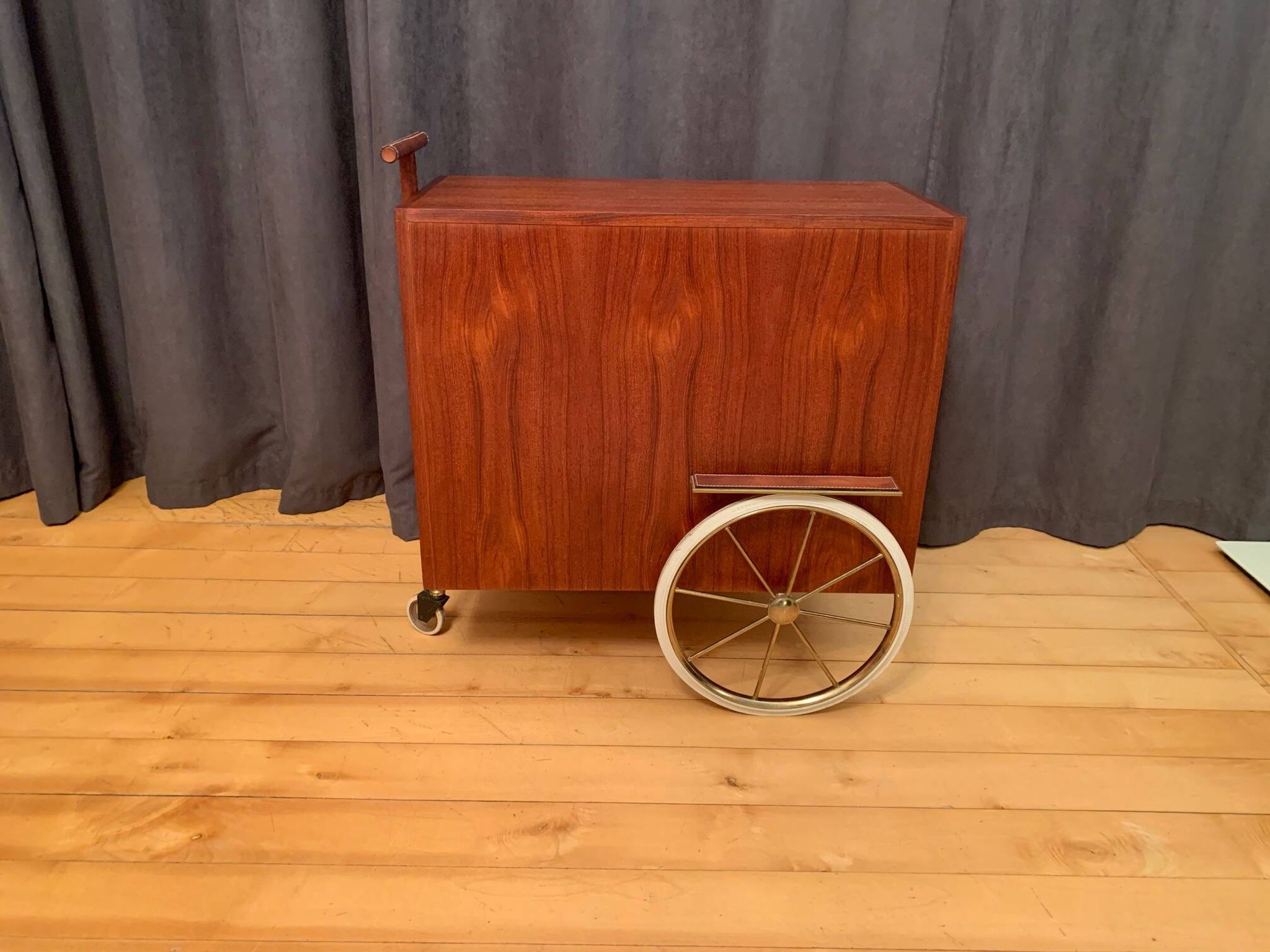 Bar cart France, 1950s