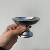 6 stainless steel cups 1970