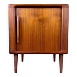 1960s 1970s Teak Sideboard Credenza Cabinet Danish Modern Design Denmark