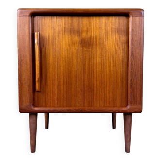 1960s 1970s Teak Sideboard Credenza Cabinet Danish Modern Design Denmark