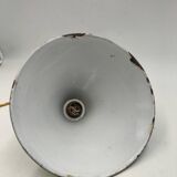 Enamelled sheet metal cone suspension