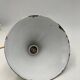 Enamelled sheet metal cone suspension