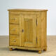 Cabinet en pin, vers 1900