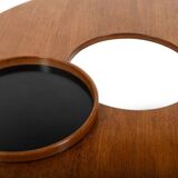 Rare Version ND-126 Wengé Coffee Table by Nanna Ditzel 1960