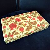 Box of 12 single-piece Comargent steel table knives